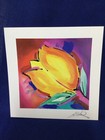 Park West Seriolithograph Venus Anadyomene, Cheetah, purple,  happiness COA — photo 4