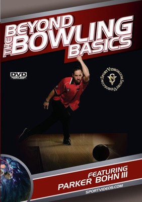 BEYOND THE BOWLING BASICS NEW DVD