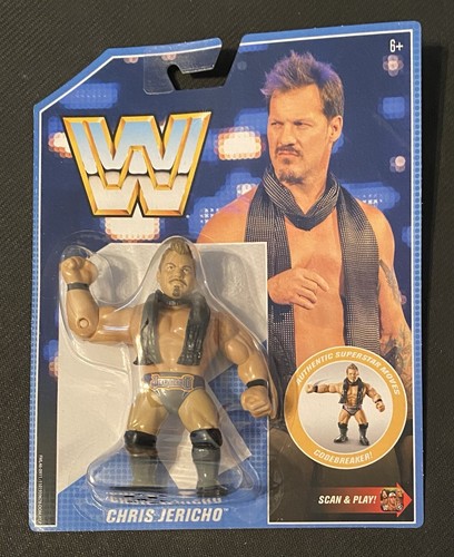 MATTEL WWE RETRO SERIES 7 CHRIS JERICHO THE LIST S...