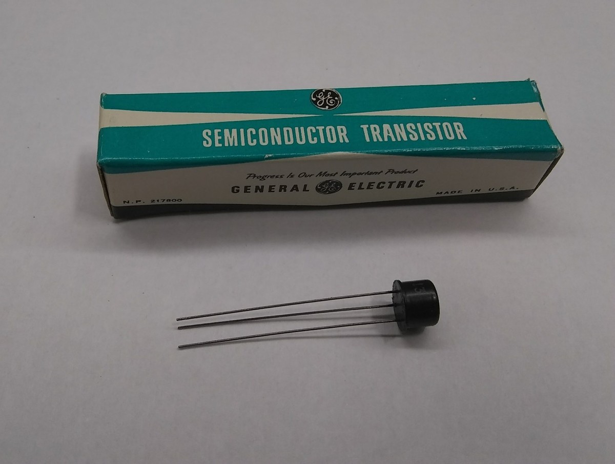 GE 2N1413 BLACK TOP-HAT GERMANIUM TRANSISTOR | eBay