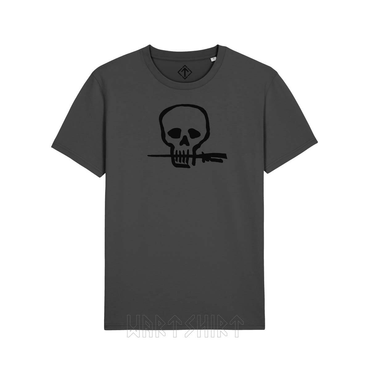 WARTSHIRT Arditi Vivere Pericolosamente Reparti D'assalto Esercito WW1 Arditi Skull Sweashirt (IT, Testo, M, Regular, Regular, Knight Black