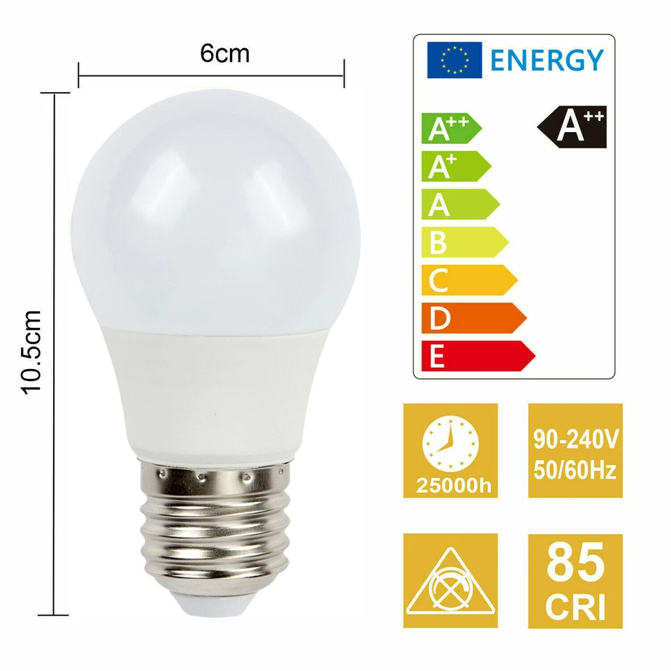 E27 RGB LED 16 Color Changing Magic Light Lamp Bulb with Wireless Remote Control - Image 4 of 4
