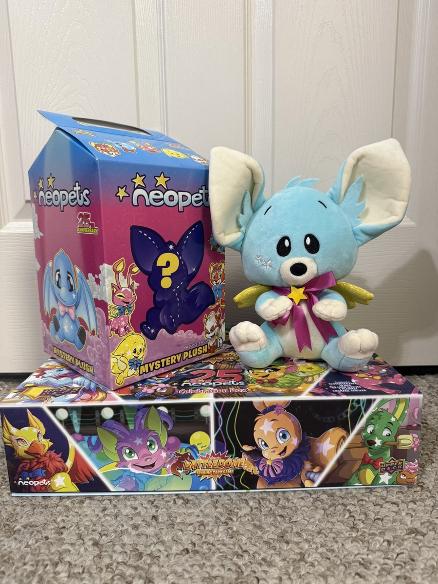 Neopets 25th Anniversary Blind Box Mystery Plush - Faellie (no code) Neopets 25th Anniversary Blind Box Mystery Plush - Faellie (no code)