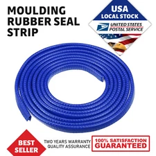 Car Door Rubber Weather Seal Hollow Strip 20Ft/6M Universal Weatherstrip U-shape