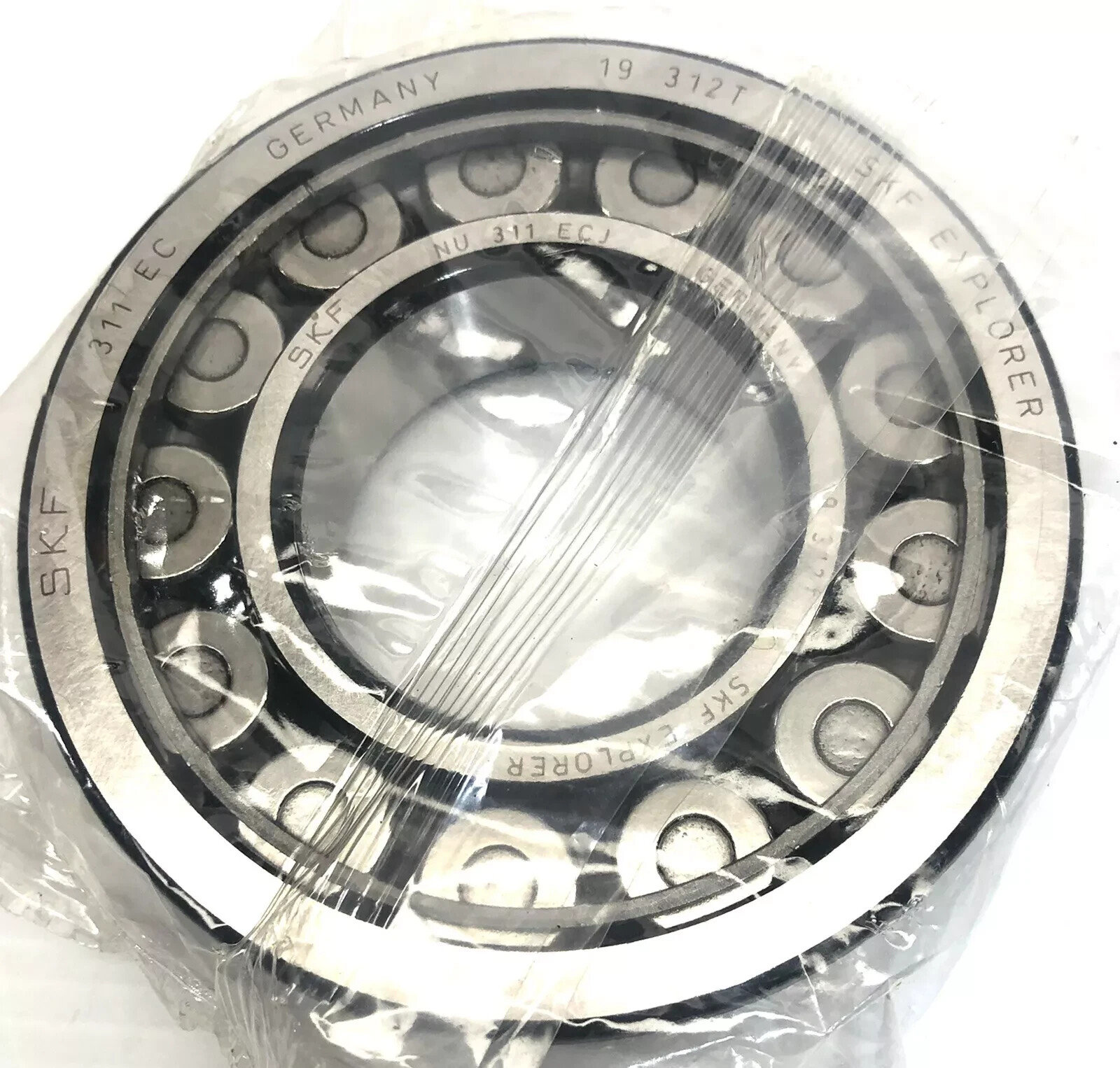 NEW SKF NU 311 ECJ single row cylindrical roller bearing 1PCS #NN