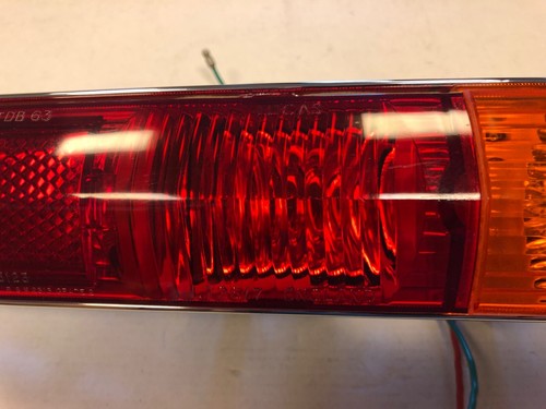 MORRIS 1800 MK1  1965-1968 — LUCAS L727 RH REAR LAMP — HECKLICHT RECHTS - Bild 3 von 24