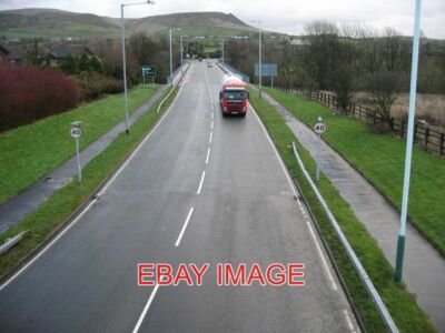 FOTO A56 EDENFIELD UMGEHUNGS-VERBINDUNGSSTRASSE AUF DEM HORIZONDENFIELD IM TEXT GETEILT