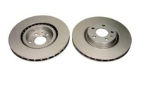 2X Quaro QD4594 Bremsscheiben Vorne FüR Alfa Romeo Dodge Fiat Lancia Opel Neu