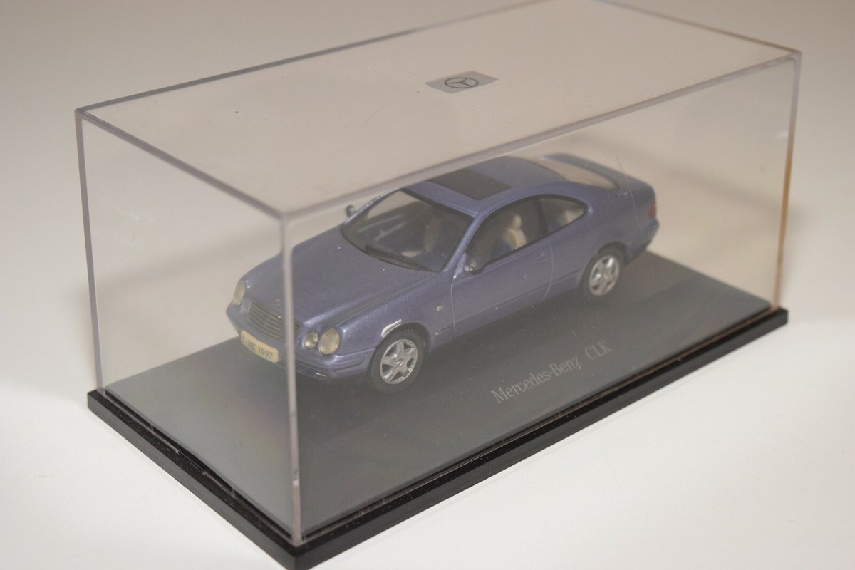 Modèle Réduit MERCEDES BENZ CLK Sport Rouge 1/43 HERPA - Occasion En Très Bon état