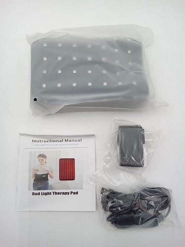 Red Light Therapy Wrap 16" x 8" 660nm Red &850nm Near Infrared - Picture 3 of 4