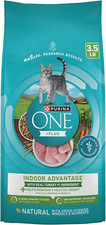 Natural, Low Fat, Weight Control, Indoor Dry Cat Food, Plus Indoor Advantage -