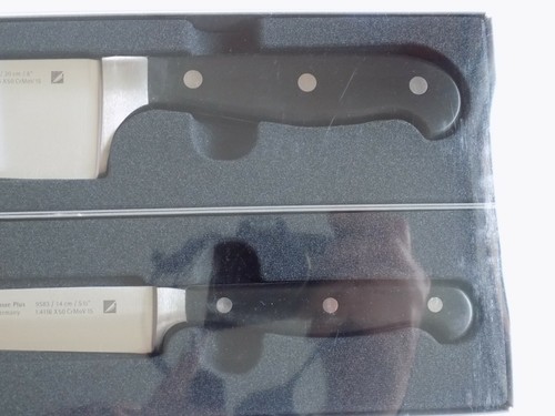 WMF Messerset Spitzenklasse Plus 2 Teilig 20 und 14 cm Klingenlänge Neu - Bild 4 von 9