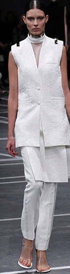 Givenchy White Viscose Pants Size 36 | eBay