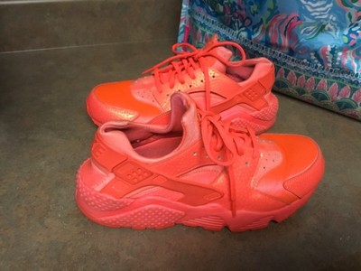 nike huarache hot lava snipes