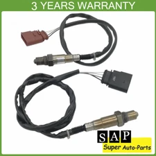 New Set Of 2 Upstream Downstream Oxygen Sensor For Audi TT VW Jetta Beetle Golf