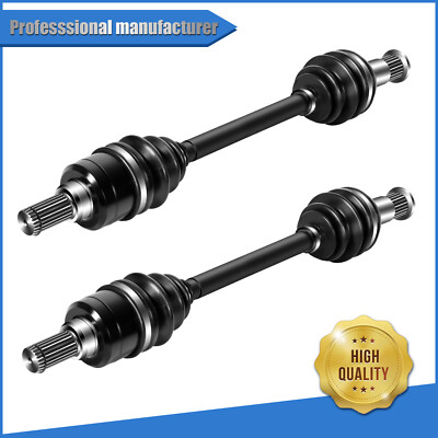 2Pc Rear CV Axle For 2007 2008-2013 Yamaha Grizzly 700 2009 10-2014 ...