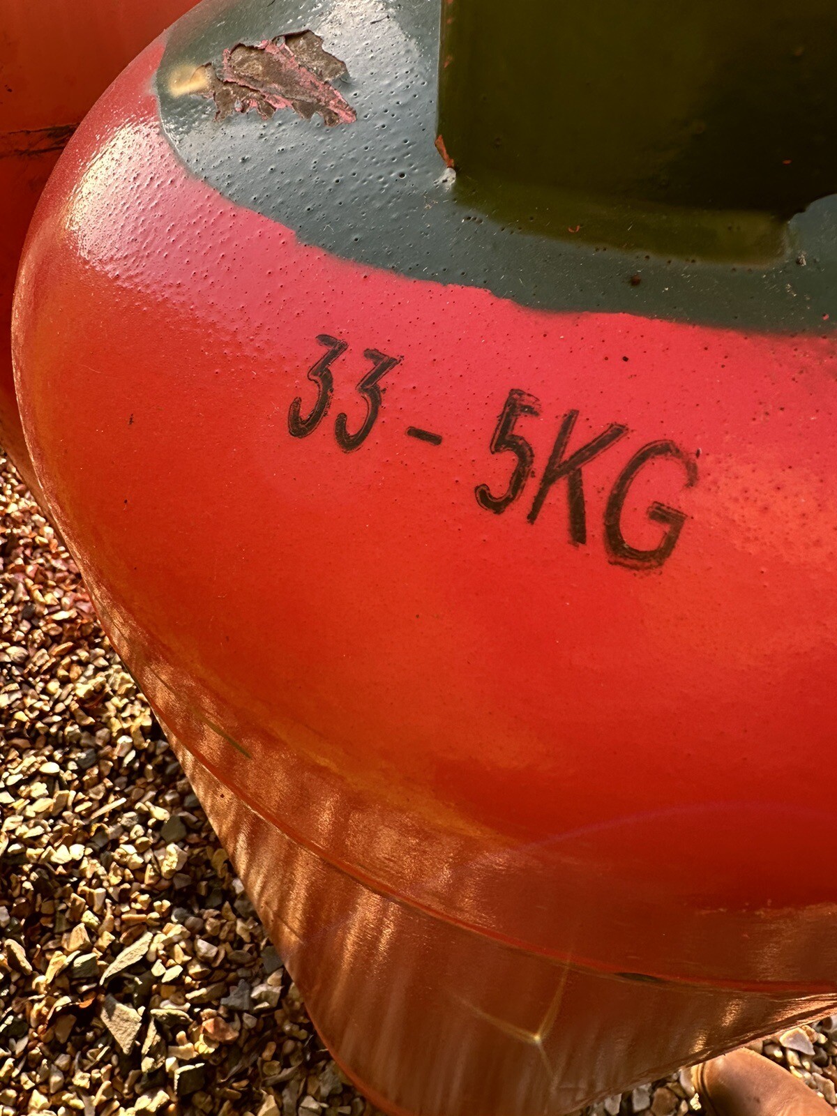 33kg LPG Energas Gas Bottle eBay