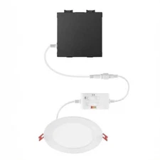 Elite Series 6 in. LED DuoBright, 3-Level Lumen Select, Ultraslim Canless Recess