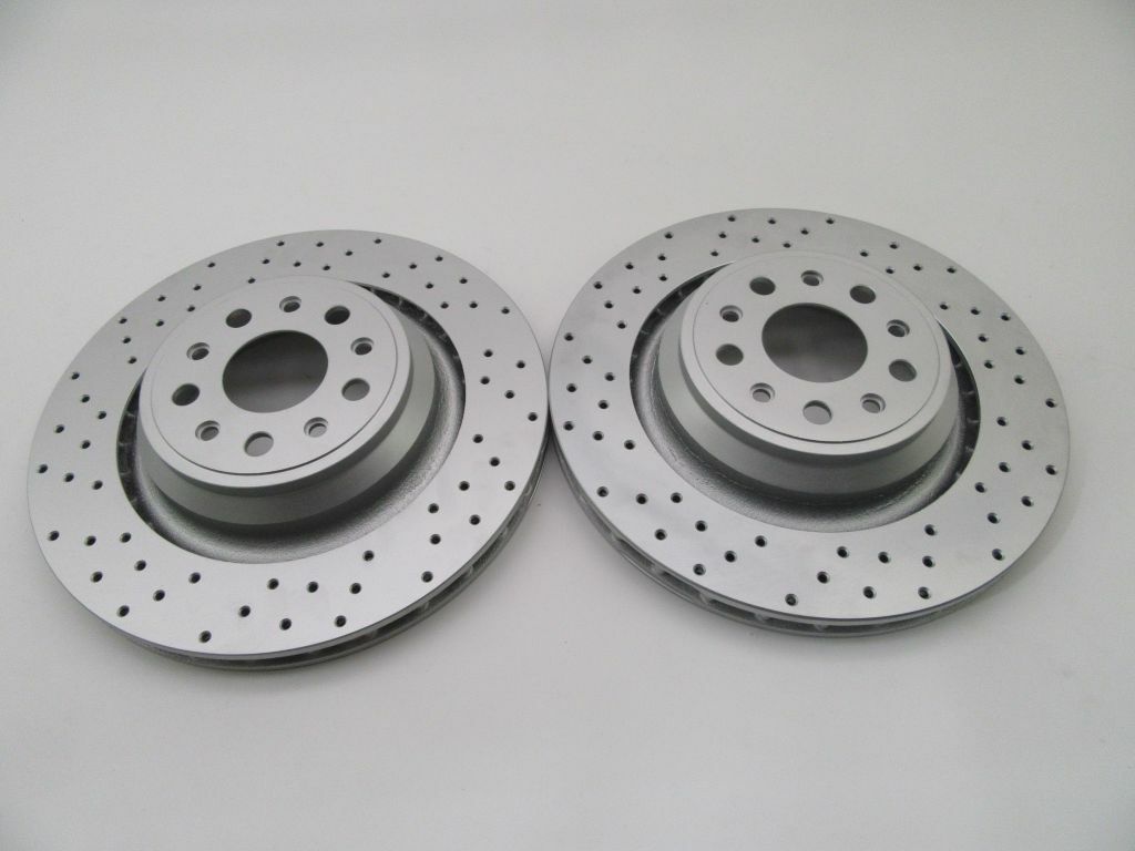 Maserati Ghibli Quattroporte rear brake pads rotors filters 879