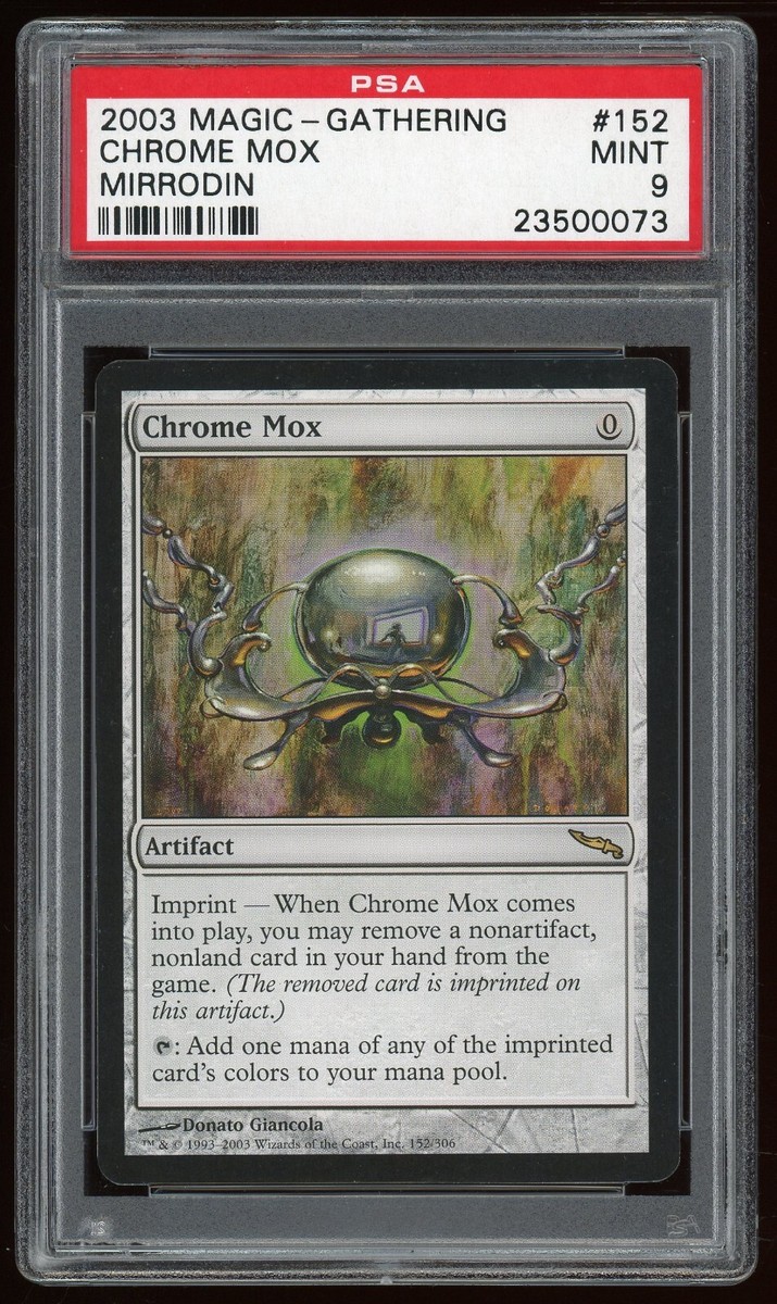 Chrome Mox Mirrodin Regular for sale online | eBay