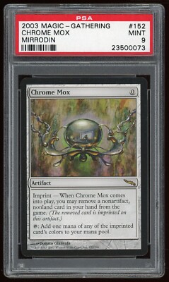 Chrome Mox Mirrodin Regular for sale online | eBay