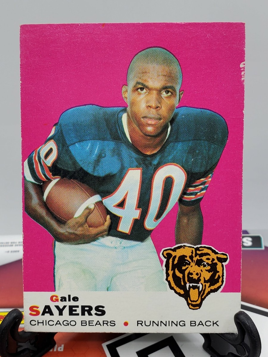 1969 Topps Football #51 Gale Sayers Card | eBay