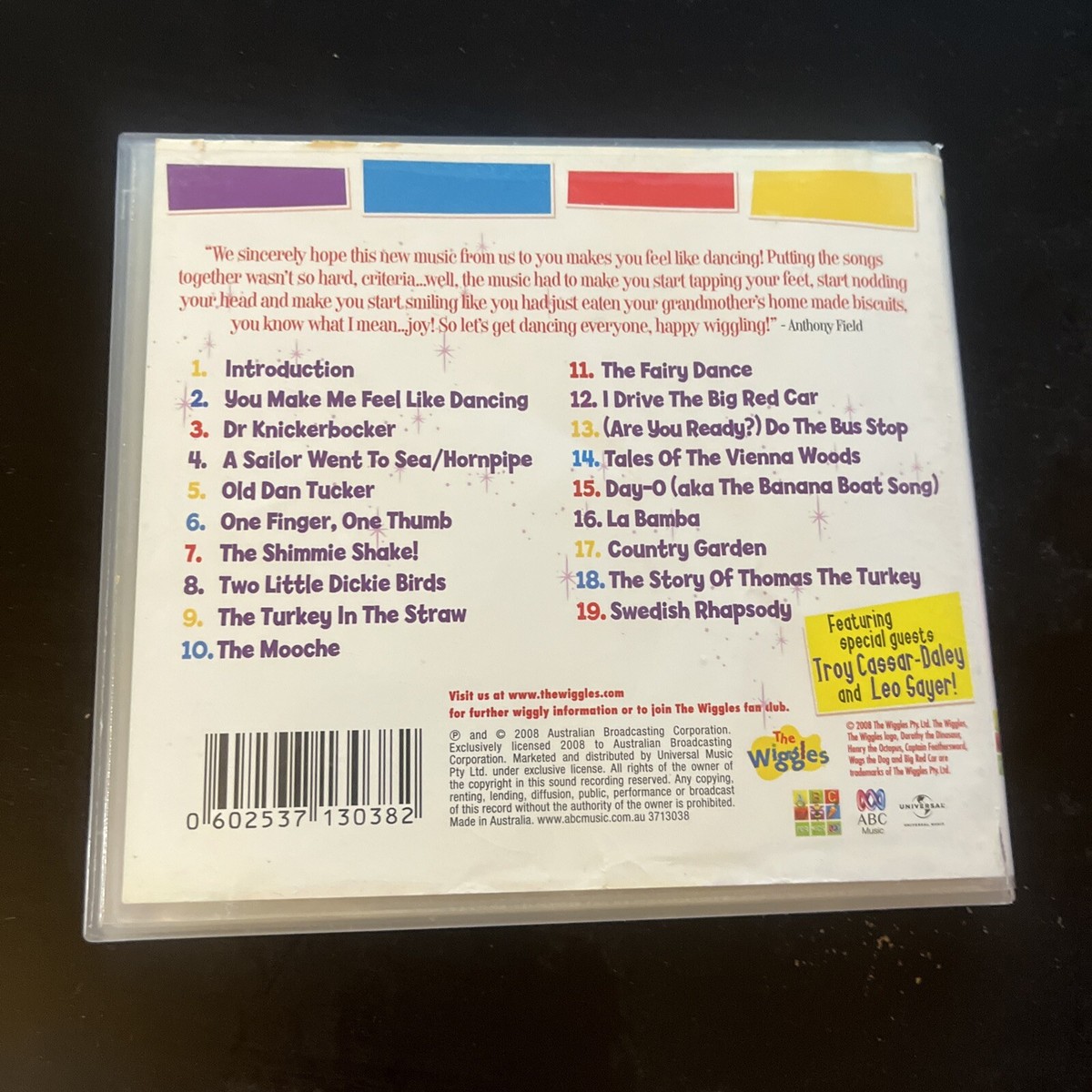 The Wiggles ‎– You Make Me Feel Like Dancing (CD, 2008) | eBay