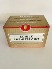 Edible Chemistry Kit | for Ages 8 and Up | Copernicus Toys | Eat More Than 15