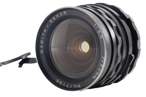 Auto Mamiya / Sekor 50mm 1:2 Manual Focus Lens | eBay