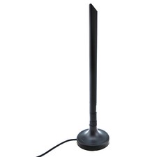 6dBi PC WiFi Antenna 5ft RP-SMA Cable Magnetic Base Wireless Range Booster Stand
