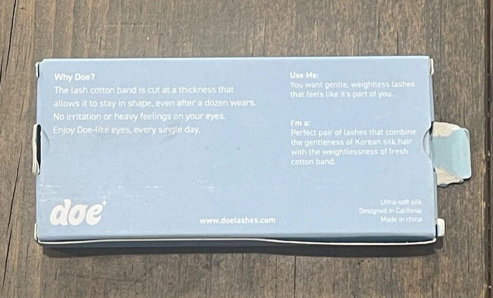 全新 日本假睫毛涂抹器和 1 包 超柔软丝绸假睫毛套装 — 第 4/4 张图片