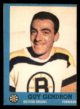 1962-63 Topps Hockey Cards 8