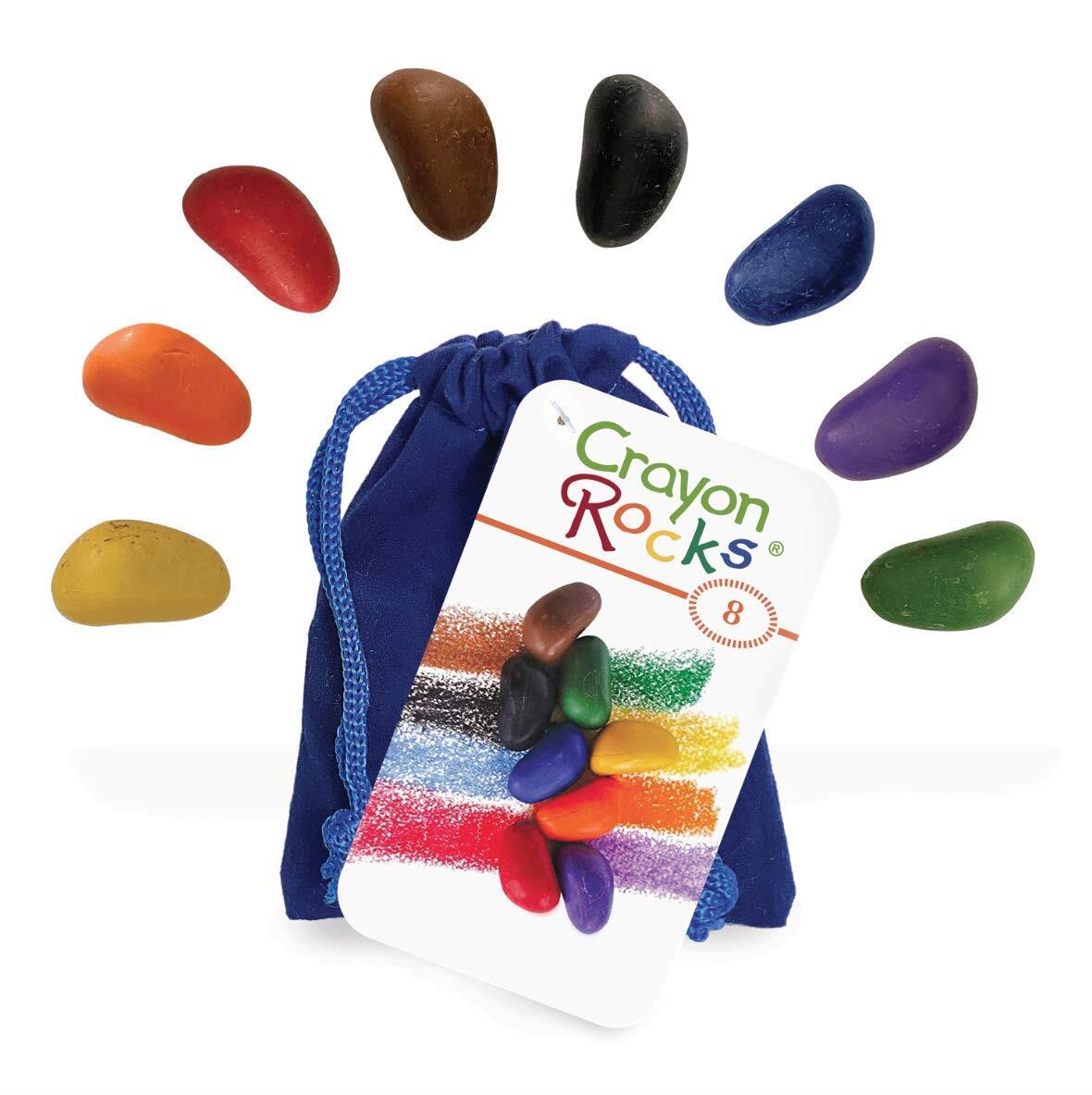 Crayon Rocks - Non-toxic children's soy wax crayons  - durable ecological chalk