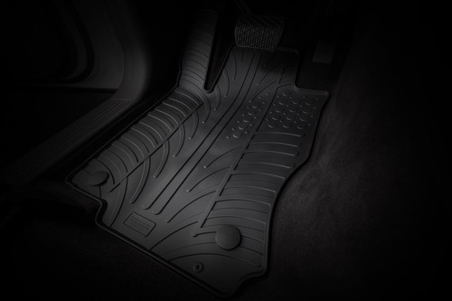 Tapetes de goma para Mazda 3 2013-2018 revestimiento automático resistente para todo clima - Imagen 7 de 8