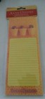 Magnetic Note pad by Anne Geddes Babies in flower pots Brand New