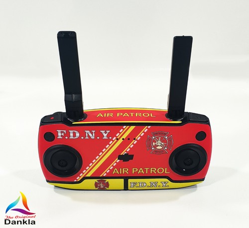 DJI MAVIC MINI - SKIN - F.D.N.Y. - / Folie / Decal / Wrap / Drohne - Picture 8 of 9