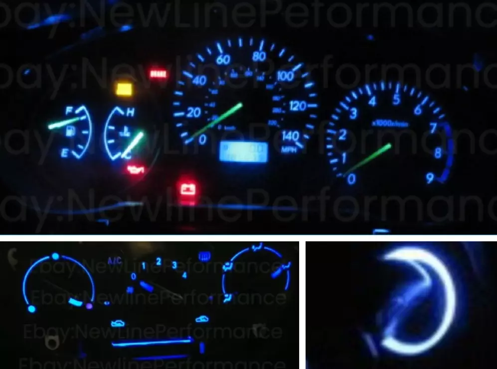 Subaru impreza instrument cluster bulbs online