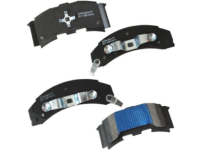 Front Brake Pad Set For 84-87 Pontiac Fiero VP19R7 | eBay