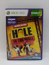 Hole in the Wall Deluxe Edition Xbox 360 GOOD, NO MANUAL, DISC NEAR MINT!