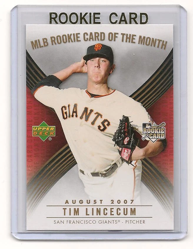 2007 Upper Deck - Tim Lincecum #918 for sale | eBay