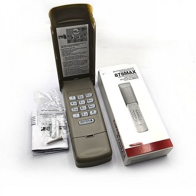 LiftMaster 878MAX Garage Door Keypad Wireless and Keyless Entry System