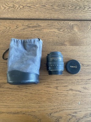 Tokina 10-17mm f/3.5-4.5 AT-X 107 DX AF Fisheye Lens for Nikon F with carry case
