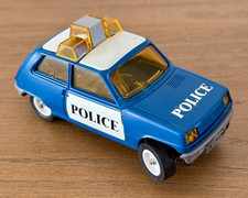 JOUEF voiture de circuit électrique RENAULT 5 POLICE