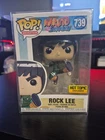 Funko Pop Naruto Shippuden Rock Lee Hot Topic Exclusive #739