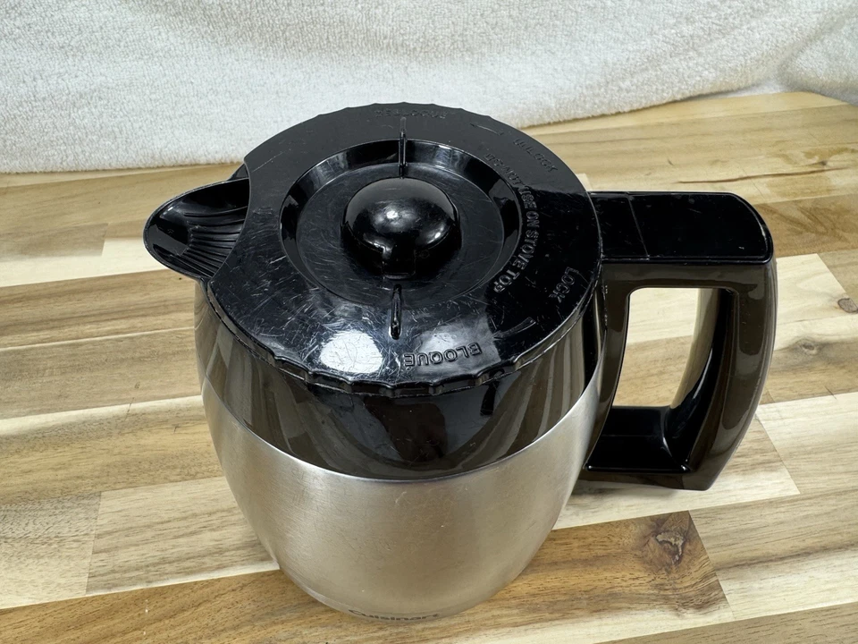 ✅Repuesto Jarra Cafetera Térmica Cuisinart ✅10 Tazas ✅Acero Inoxidable Foto 4 de 4