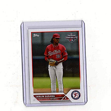 Jarlin Susana - 2023 Topps Pro Debut #PD-145 (RC)