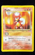 Magby - Neo Genesis - 23/111 - Pokemon TCG - MP on eBay