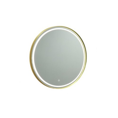 Artcraft Lighting AM351 Reflections 31-1/2'' Bathroom Mirror - Brass