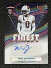 2025 Topps Signature Will Johnson Red (RAW)