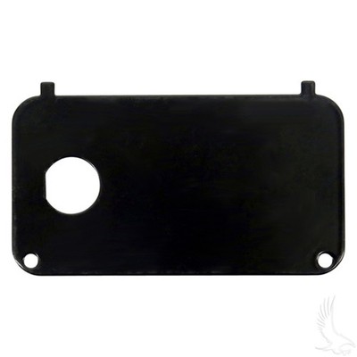 Key Switch Console Plate EZGO Medalist and TXT Golf Cart